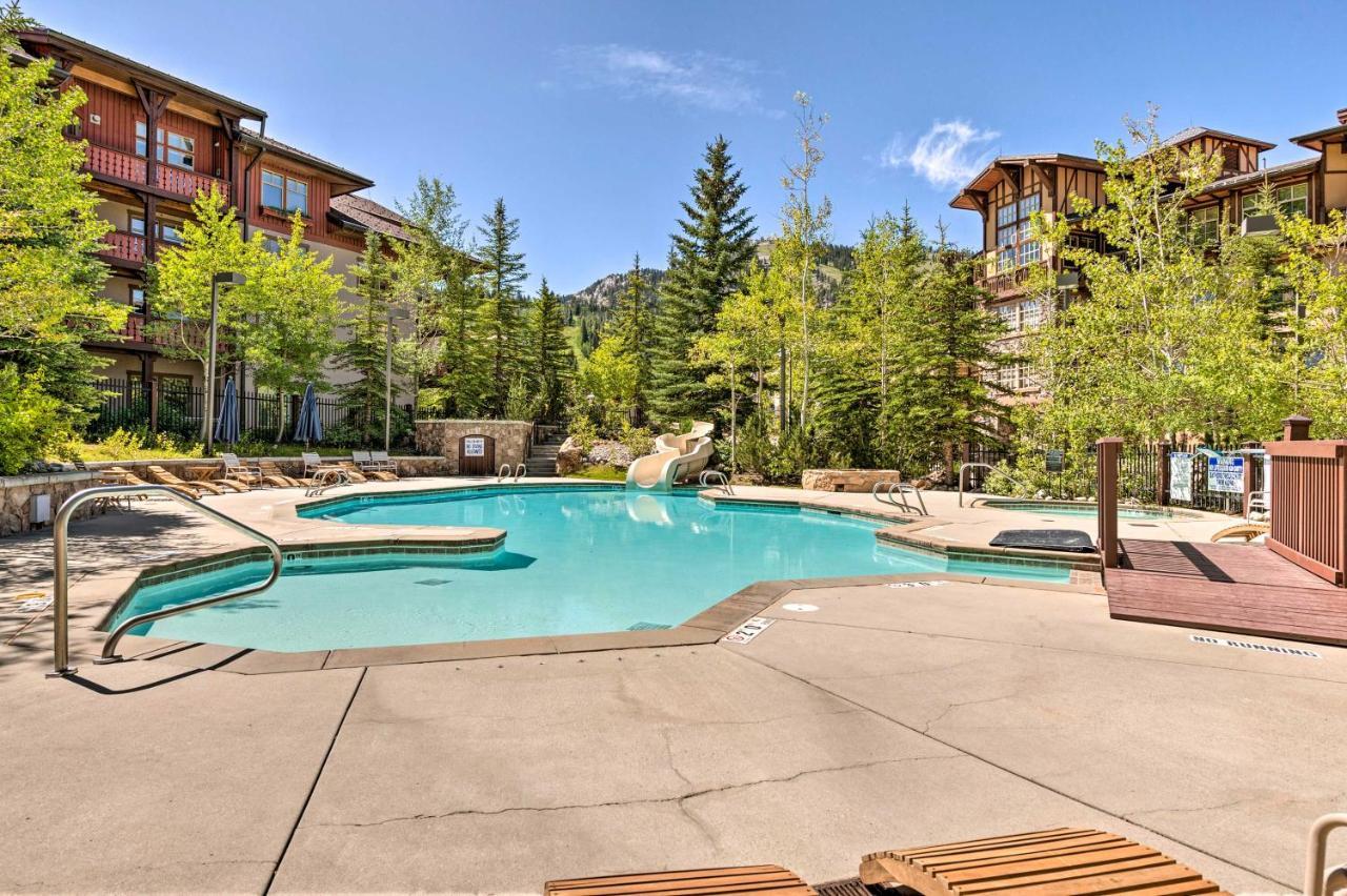Solitude Mountain Resort Condo At Lift Base! Zewnętrze zdjęcie
